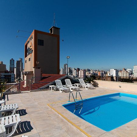 קוריטיבה Hotel Flat Petras Residence מראה חיצוני תמונה