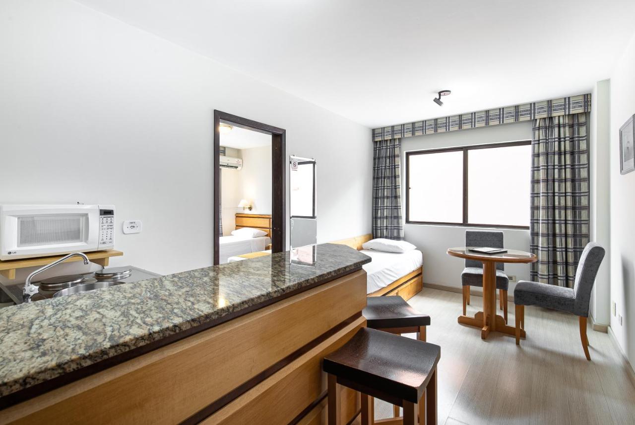 קוריטיבה Hotel Flat Petras Residence מראה חיצוני תמונה