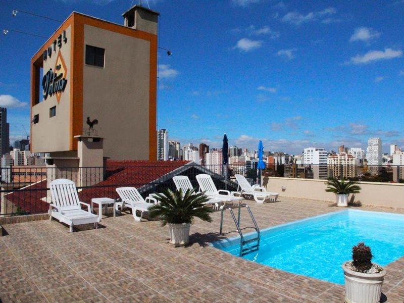 קוריטיבה Hotel Flat Petras Residence מראה חיצוני תמונה