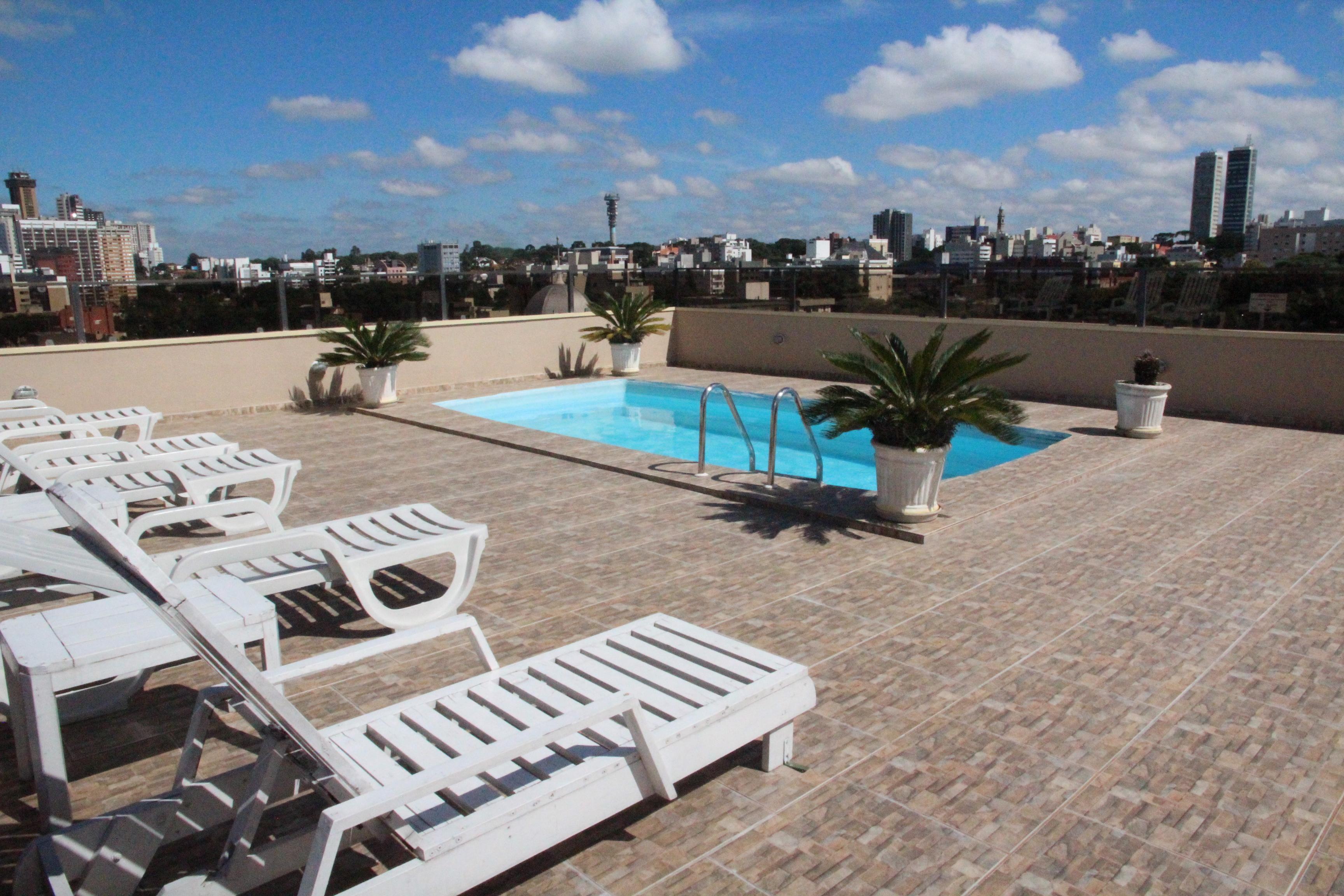 קוריטיבה Hotel Flat Petras Residence מראה חיצוני תמונה