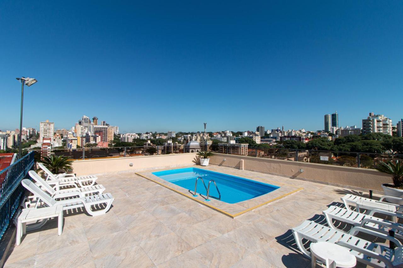 קוריטיבה Hotel Flat Petras Residence מראה חיצוני תמונה
