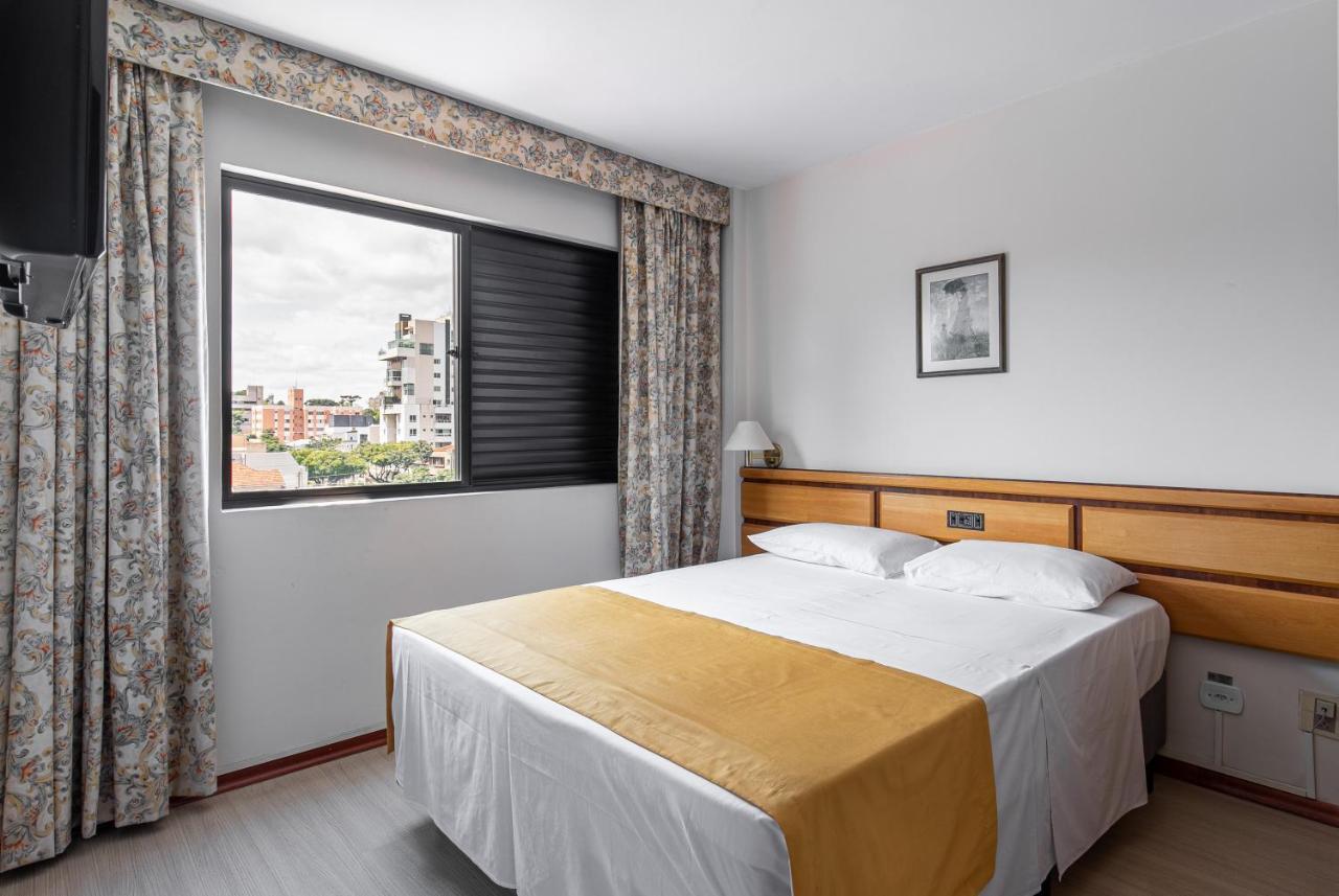 קוריטיבה Hotel Flat Petras Residence מראה חיצוני תמונה
