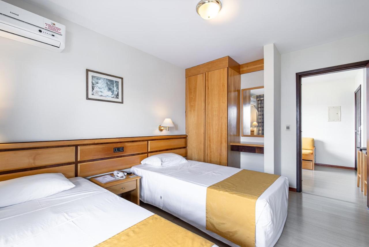 קוריטיבה Hotel Flat Petras Residence מראה חיצוני תמונה