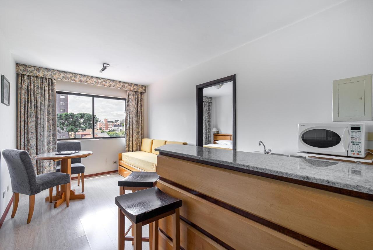 קוריטיבה Hotel Flat Petras Residence מראה חיצוני תמונה