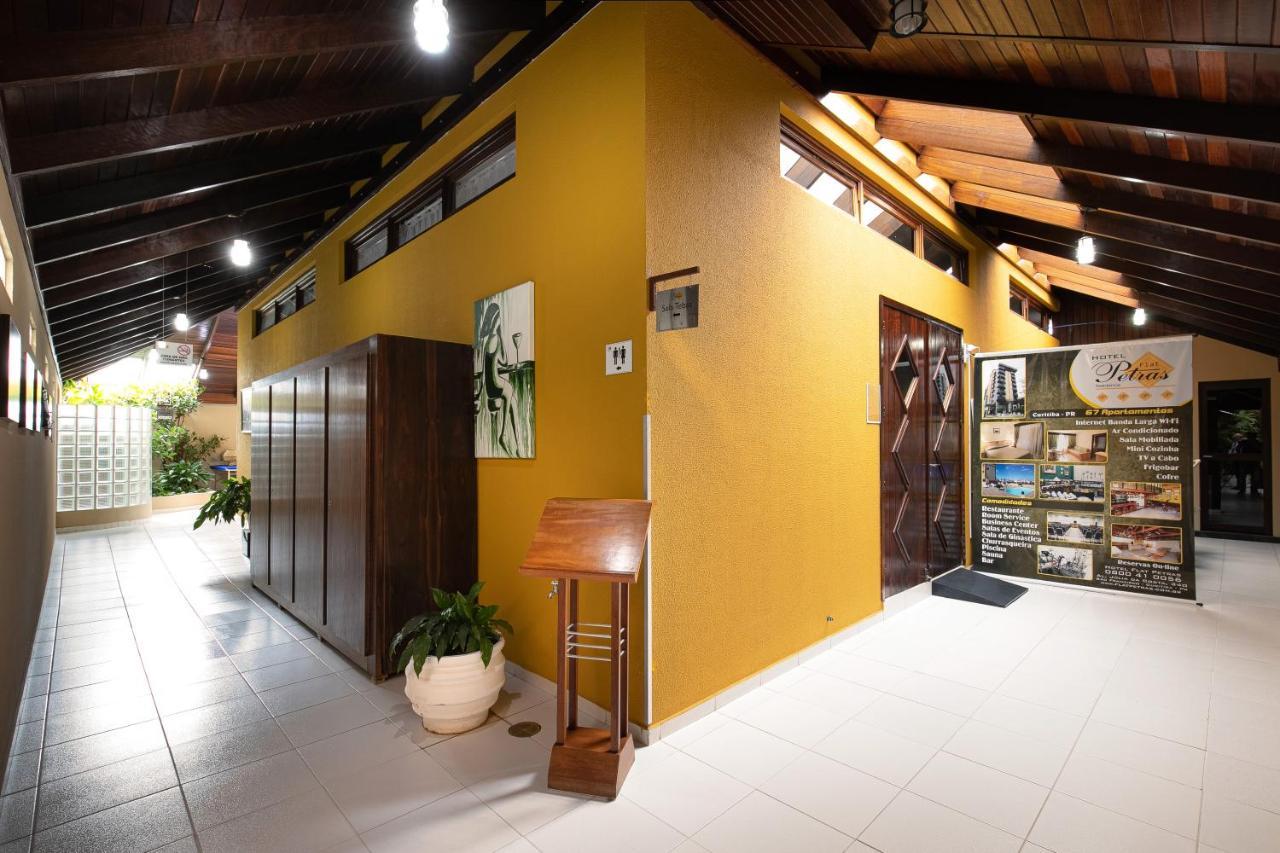 קוריטיבה Hotel Flat Petras Residence מראה חיצוני תמונה