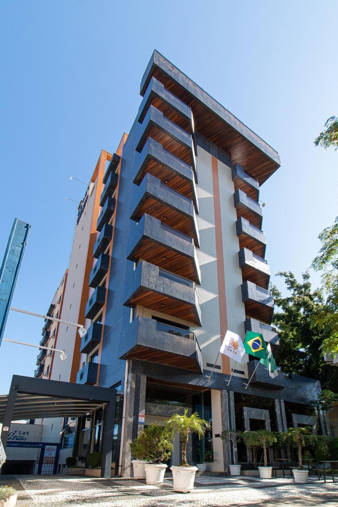 קוריטיבה Hotel Flat Petras Residence מראה חיצוני תמונה