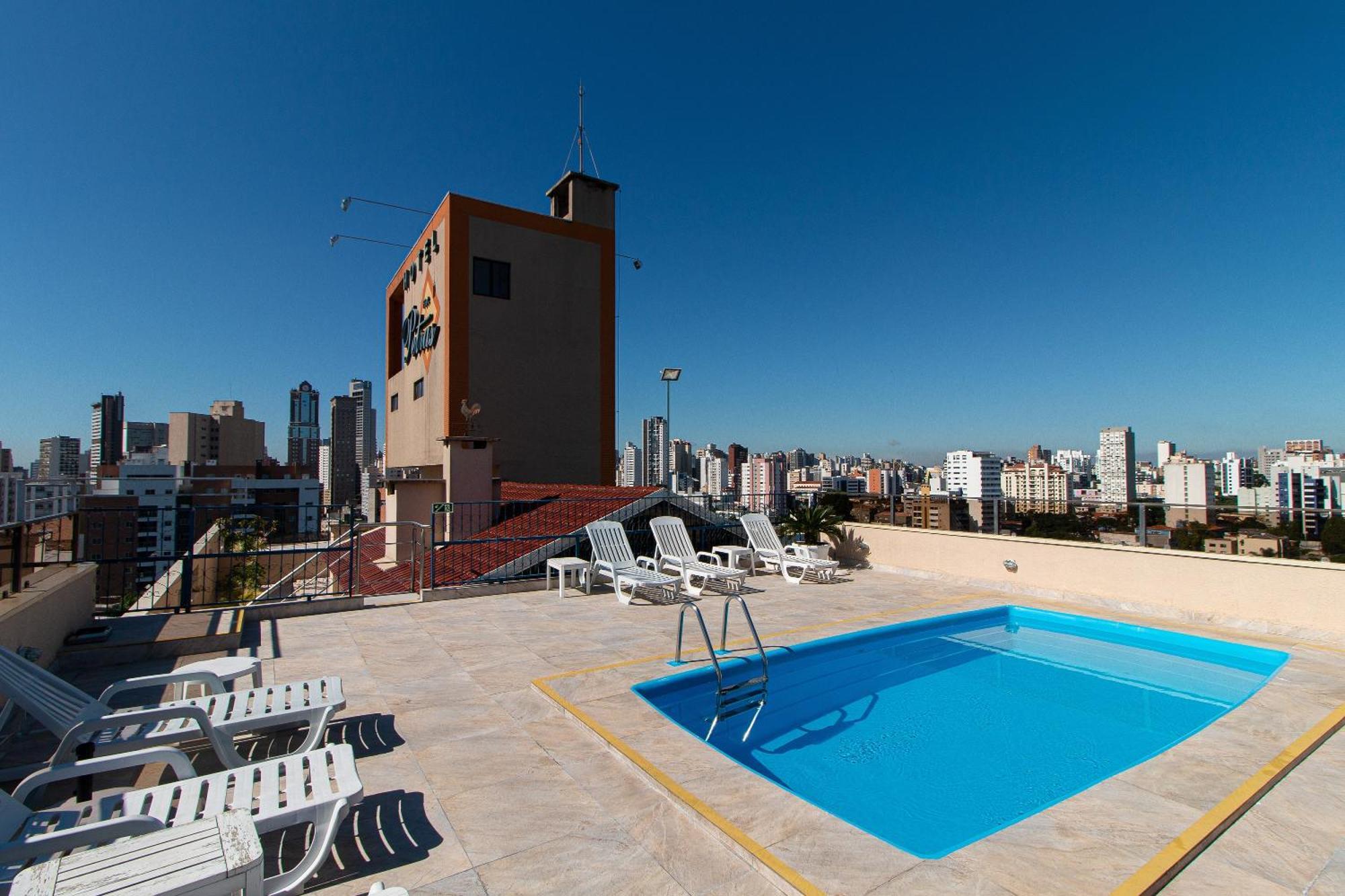 קוריטיבה Hotel Flat Petras Residence מראה חיצוני תמונה