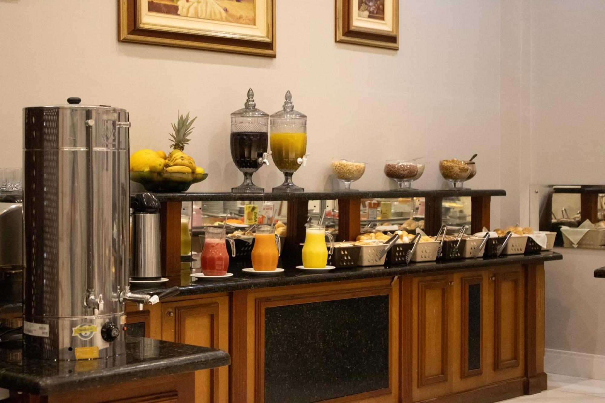 קוריטיבה Hotel Flat Petras Residence מראה חיצוני תמונה